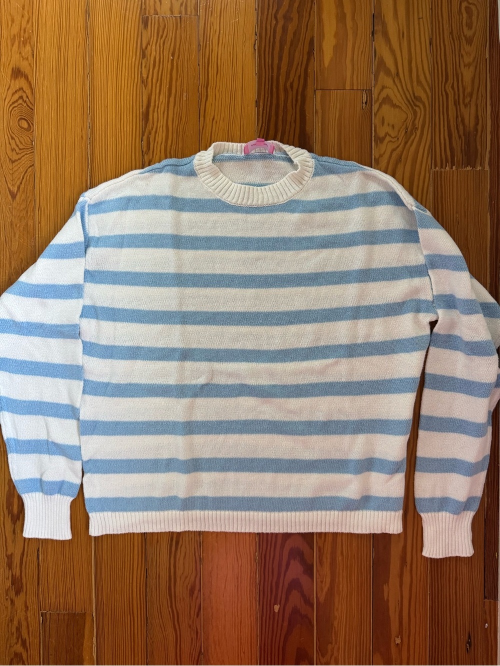 Edikted Crewneck Striped Sweater